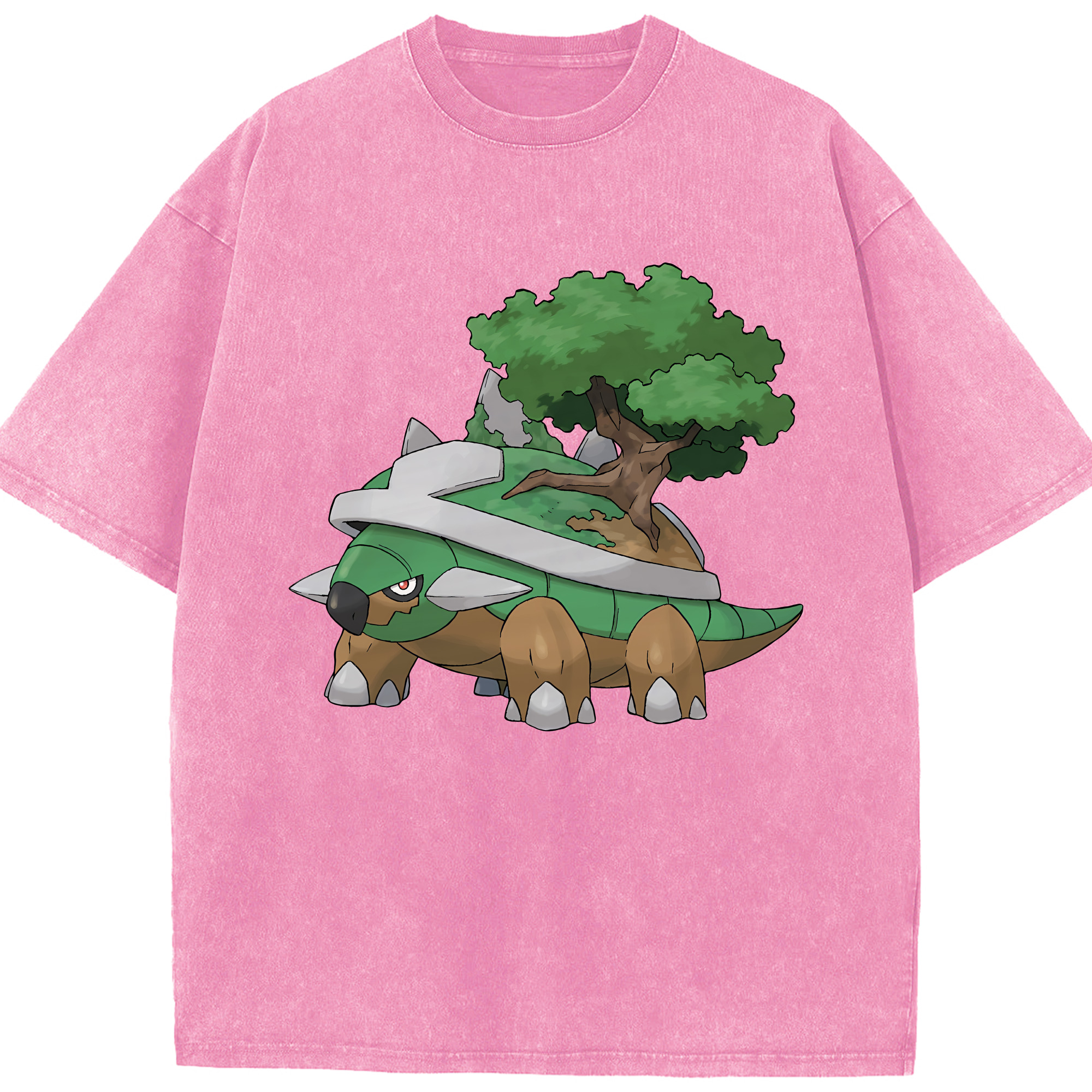 （画像用） ポケットモンスター Pokémon 綿100% ヴィンテージ風 半袖Tシャツ（フロントプリント）